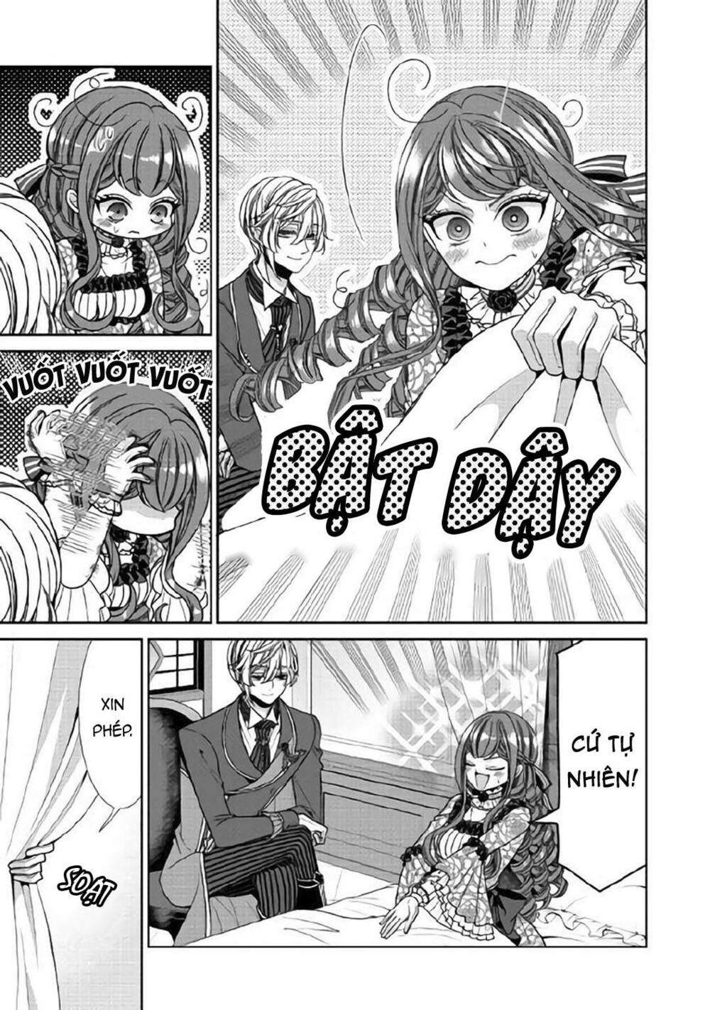 nhật ký theo dõi vị hôn thê tự nhận mình là nữ phụ phản diện 1 chapter 14 31