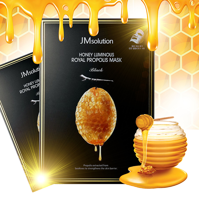 Mặt Nạ mật ong JM Solution Honey Luminous Royal Propolis (30ml)