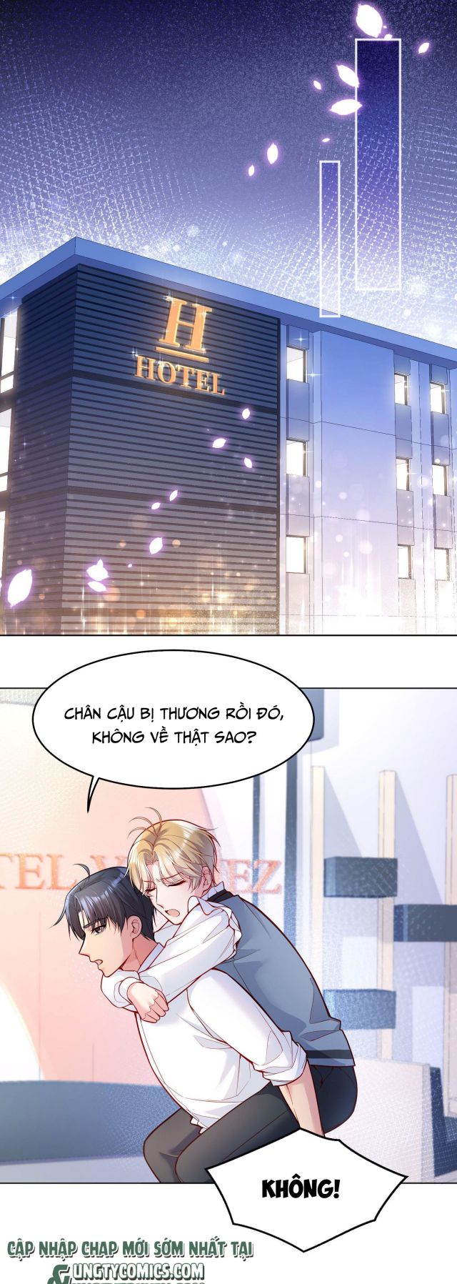 chàng nhân viên host và gã hàng xóm nguy hiểm chapter 32 35