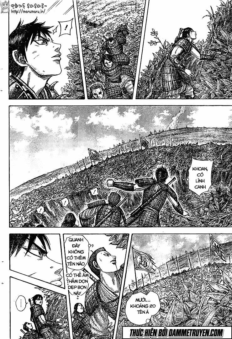 kingdom - vương giả thiên hạ chapter 446 12