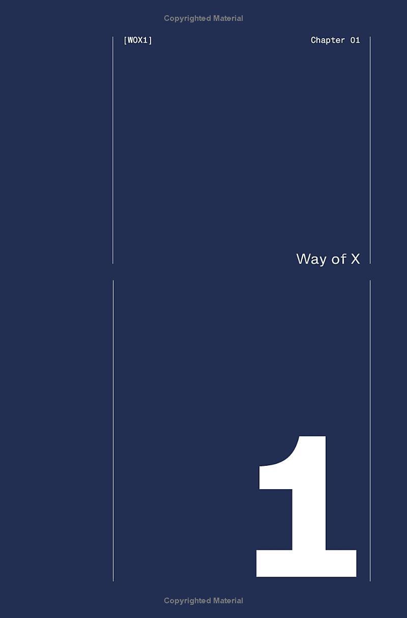 Way Of X Vol. 1