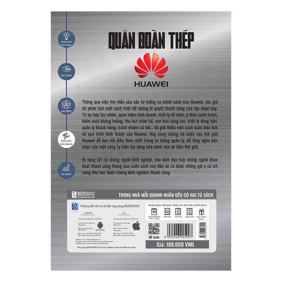 Quân Đoàn Thép Huawei_ Sách hay mỗi ngày