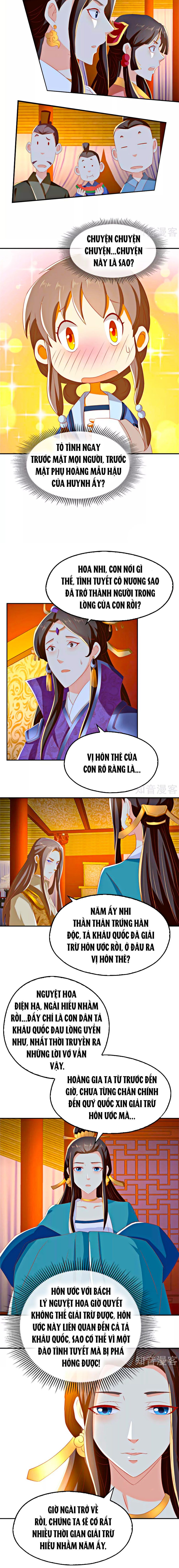 Khuynh Thành Cuồng Phi Của Tà Vương chapter 80 - Trang 3