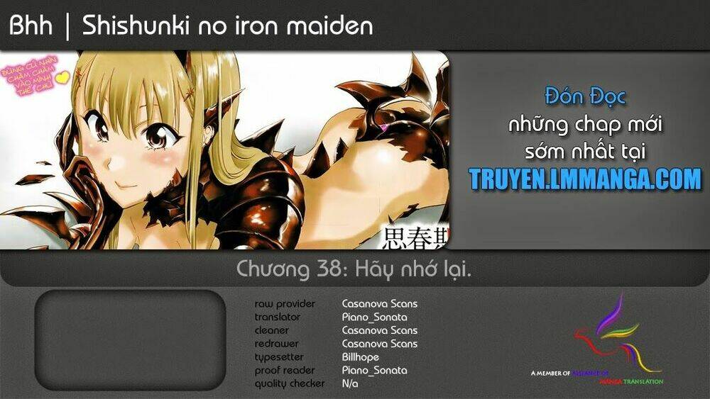 shishunki no iron maiden chapter 38 1
