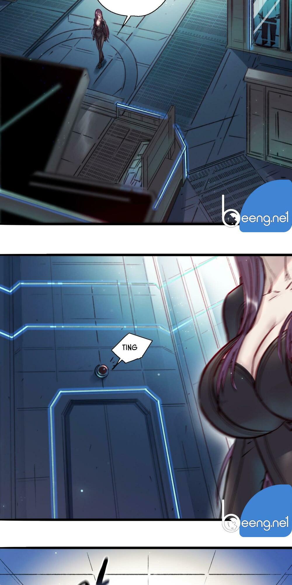 thế giới xa lạ chapter 8 18