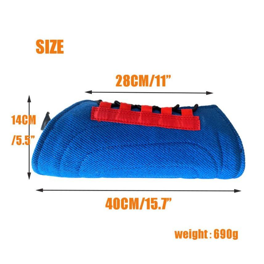 Bao tay cắn cứng có dây rút huấn luyện cho chó đồ tập cho chó cắn