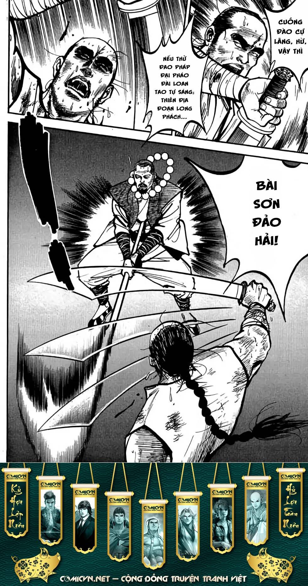 hiệp vương liêu thiêm đinh chapter 16 20