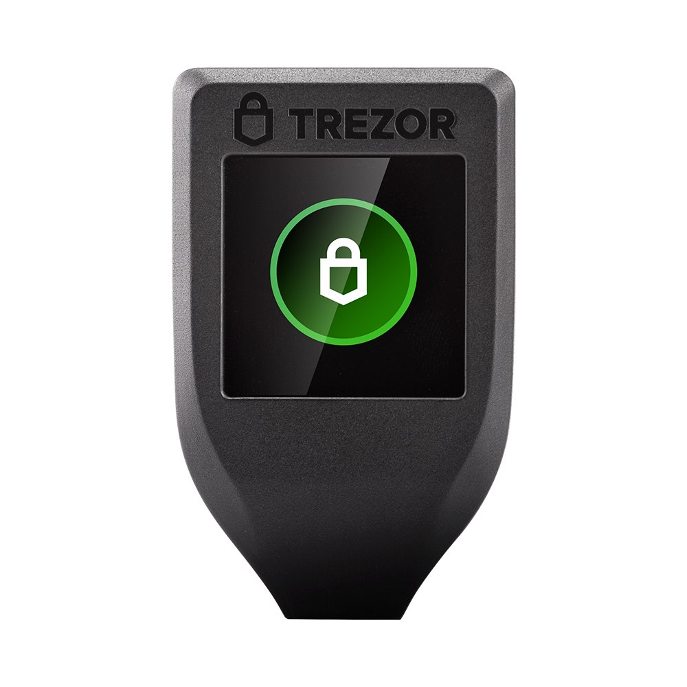 Ví lạnh TREZOR T - hàng nhập khẩu Cộng hòa Séc