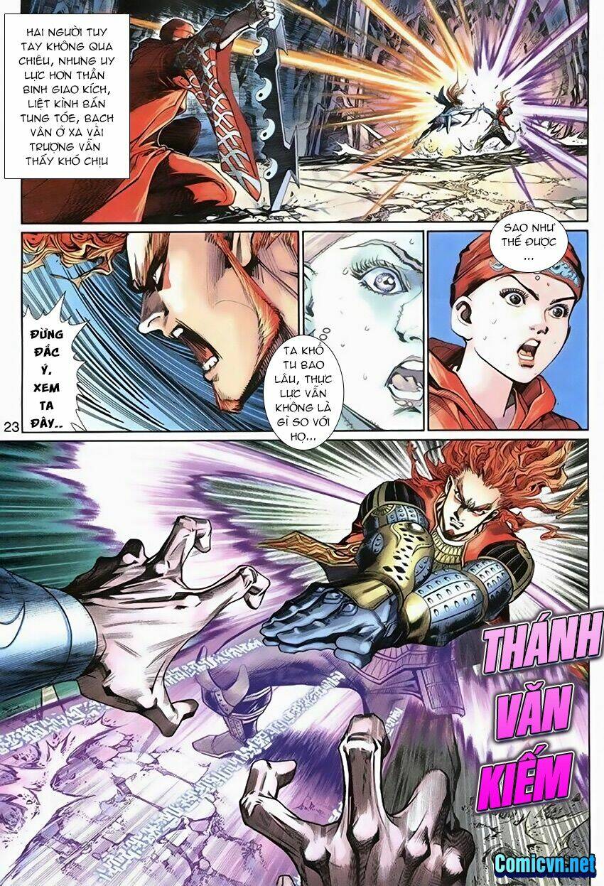 thần binh huyền kỳ 3+3.5 chapter 107 22