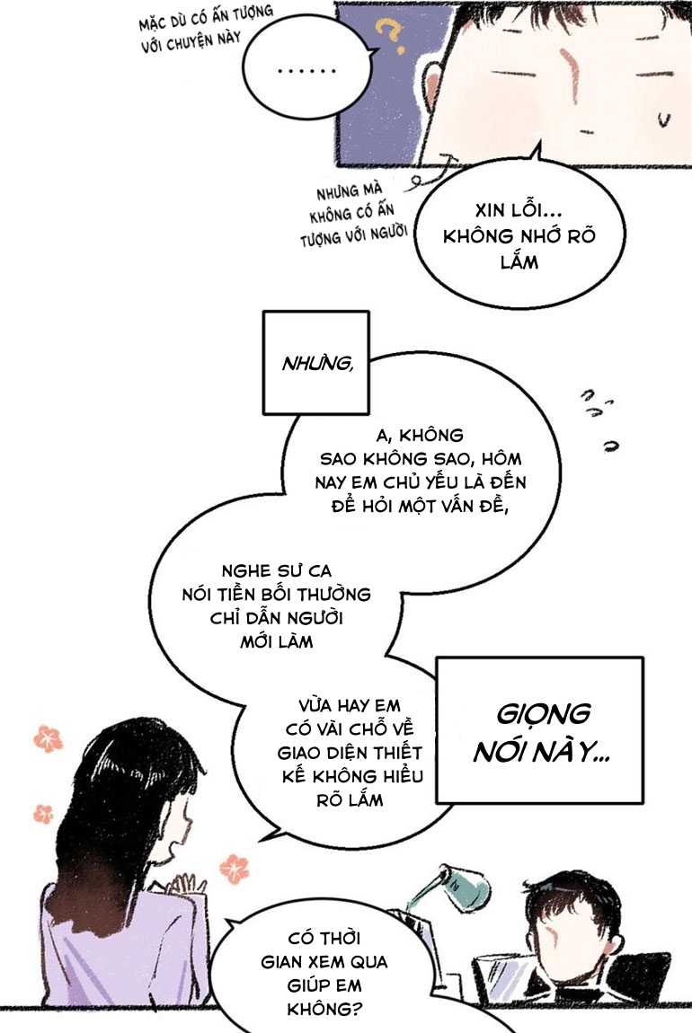 ngày ngày đi nhờ xe! chapter 18 16