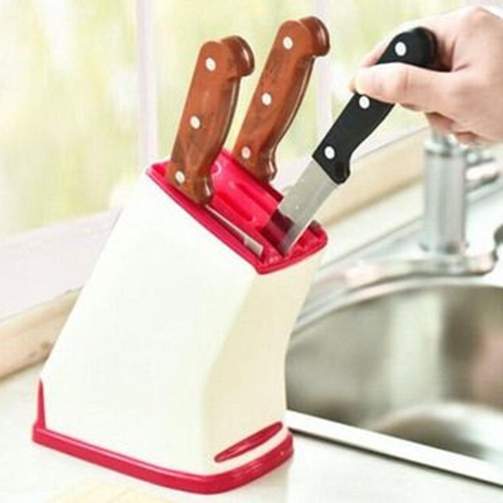 Universal Knife Block Scissors Knife Holder Knives Storage