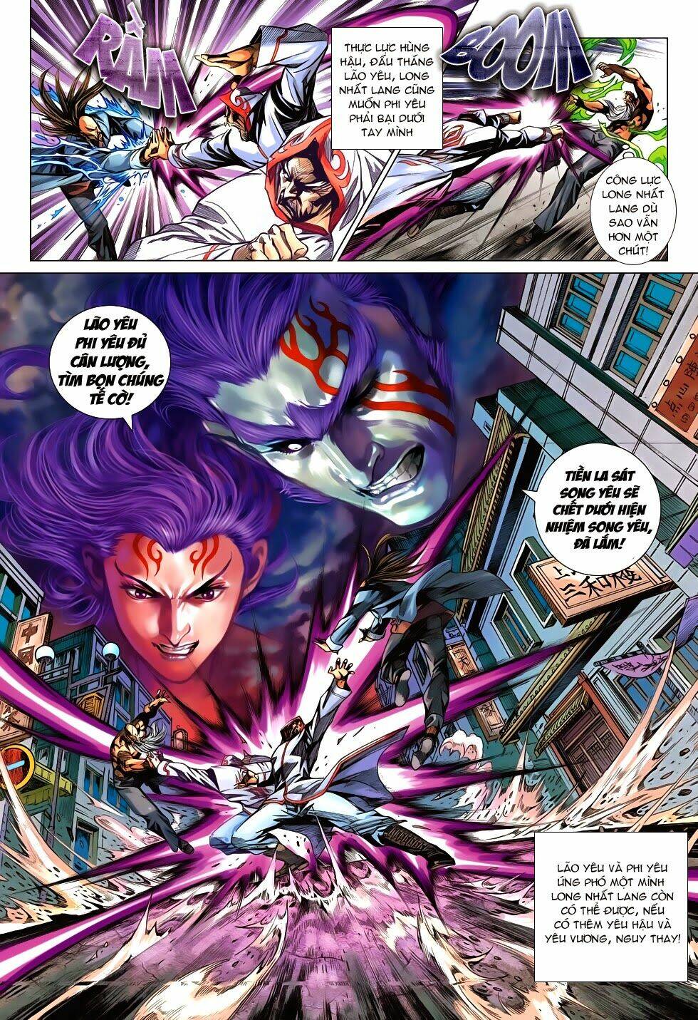 tân tác long hổ môn chapter 687 14