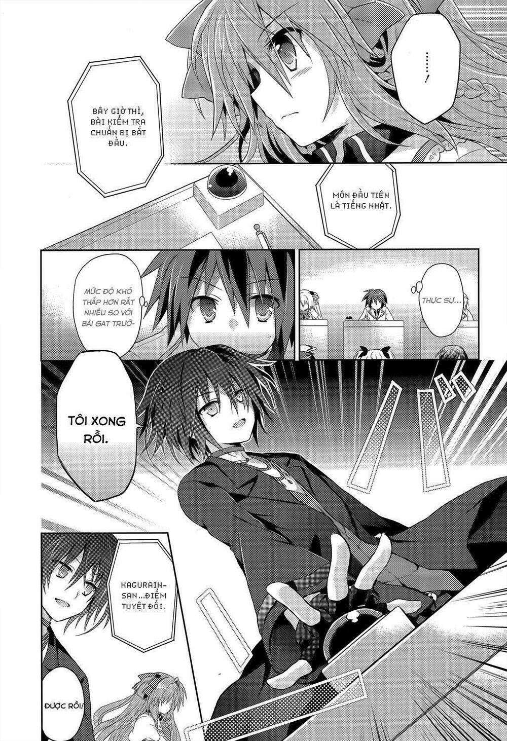 gaku ou - the twinkle star story chapter 6 7