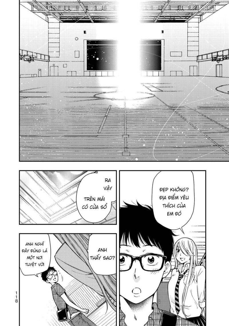 tình yêu kì lạ của nữ sinh chapter 4 19