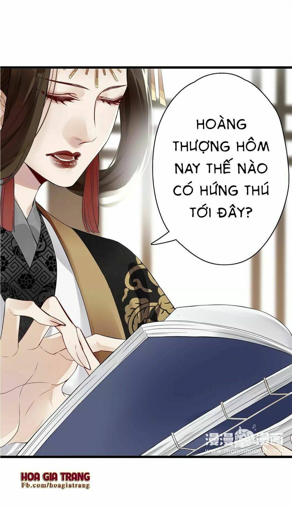 hôn quân thăng cấp ký chapter 3 34