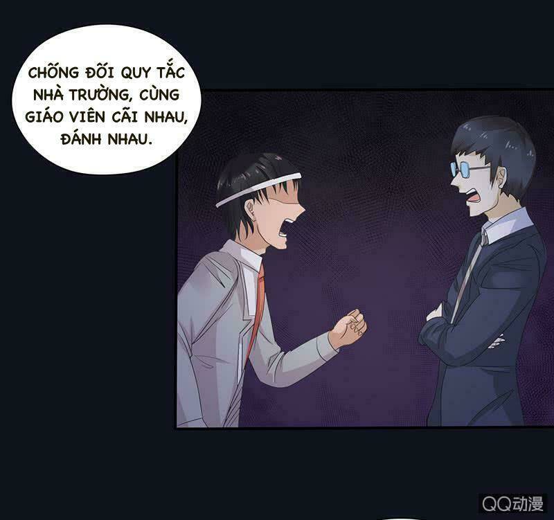 băng sơn học trưởng không được chọc chapter 36.2 17