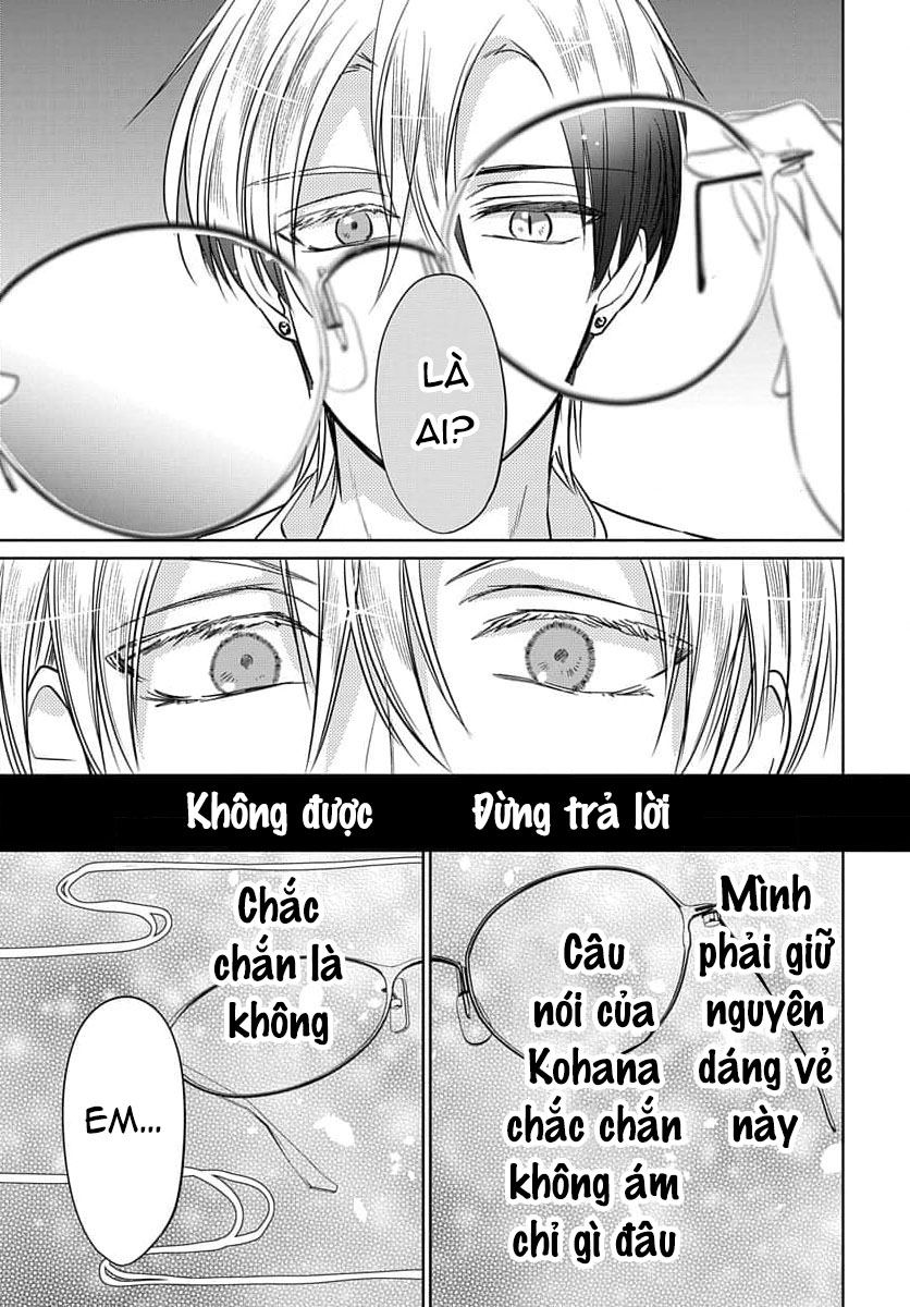 nàng ninja muốn tận tâm cống hiến chapter 23.1 18