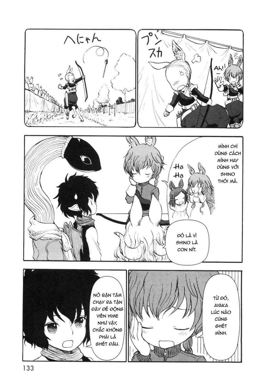 centaur no nayami chapter 28 11