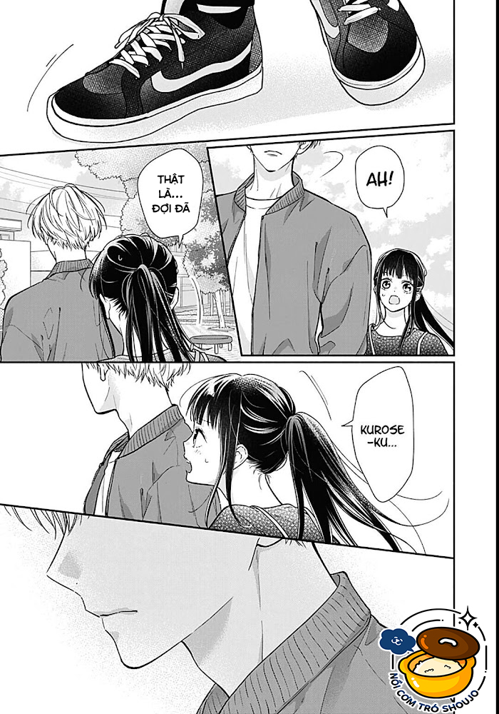 màu hồng và ớt chuông chapter 10 19