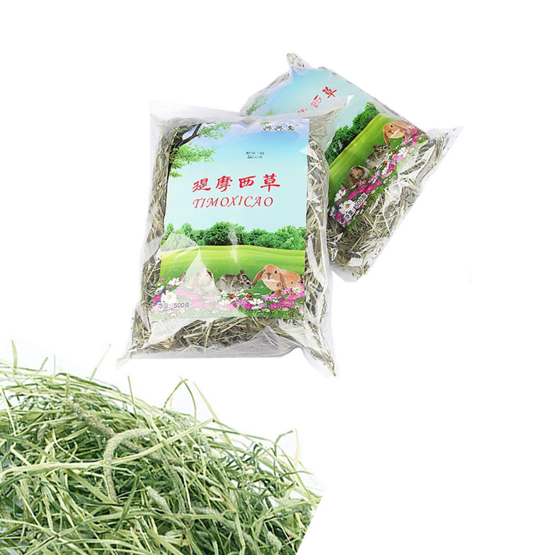 Cỏ khô Timothy 500gr cho thỏ, bọ ú