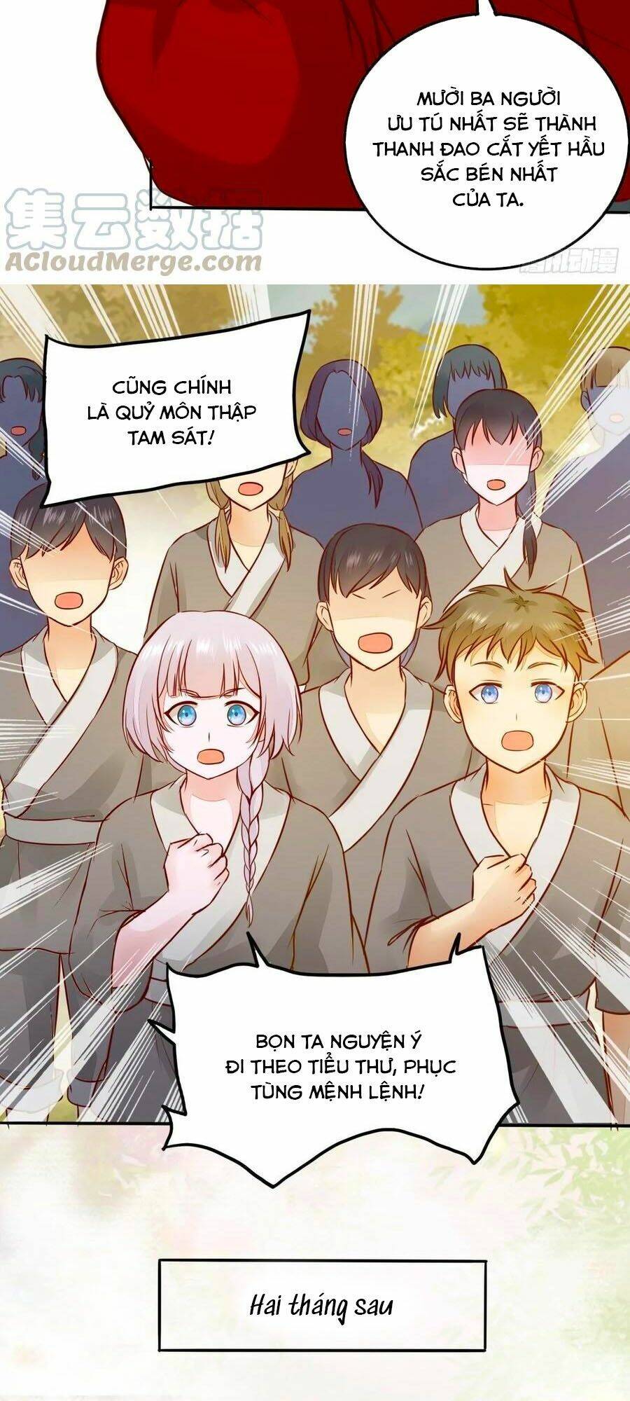 thần y khí nữ: ngự thú cuồng phi của quỷ đế chapter 85 21