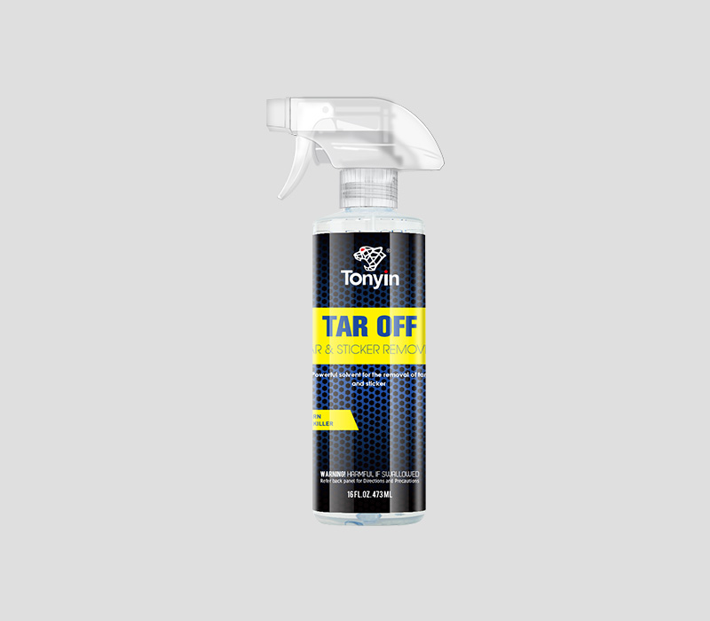 Chai xịt tẩy nhựa đường TAR OFF TAR &amp; STICKER REMOVER Tonyin TN15 473ml loại bỏ an toàn dầu mỡ, hắc ín, nhựa đường, côn trùng, vết lốp và bất kỳ chất bẩn cứng đầu