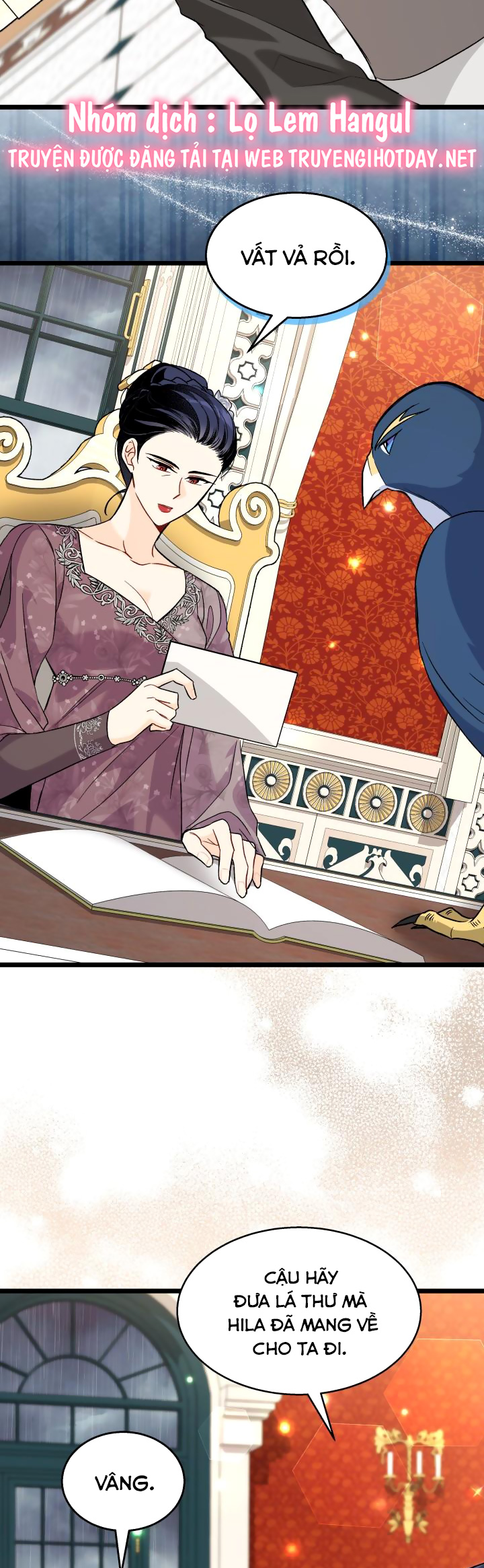 mối liên kết giữa báo đen và bé thỏ chapter 120.2 3