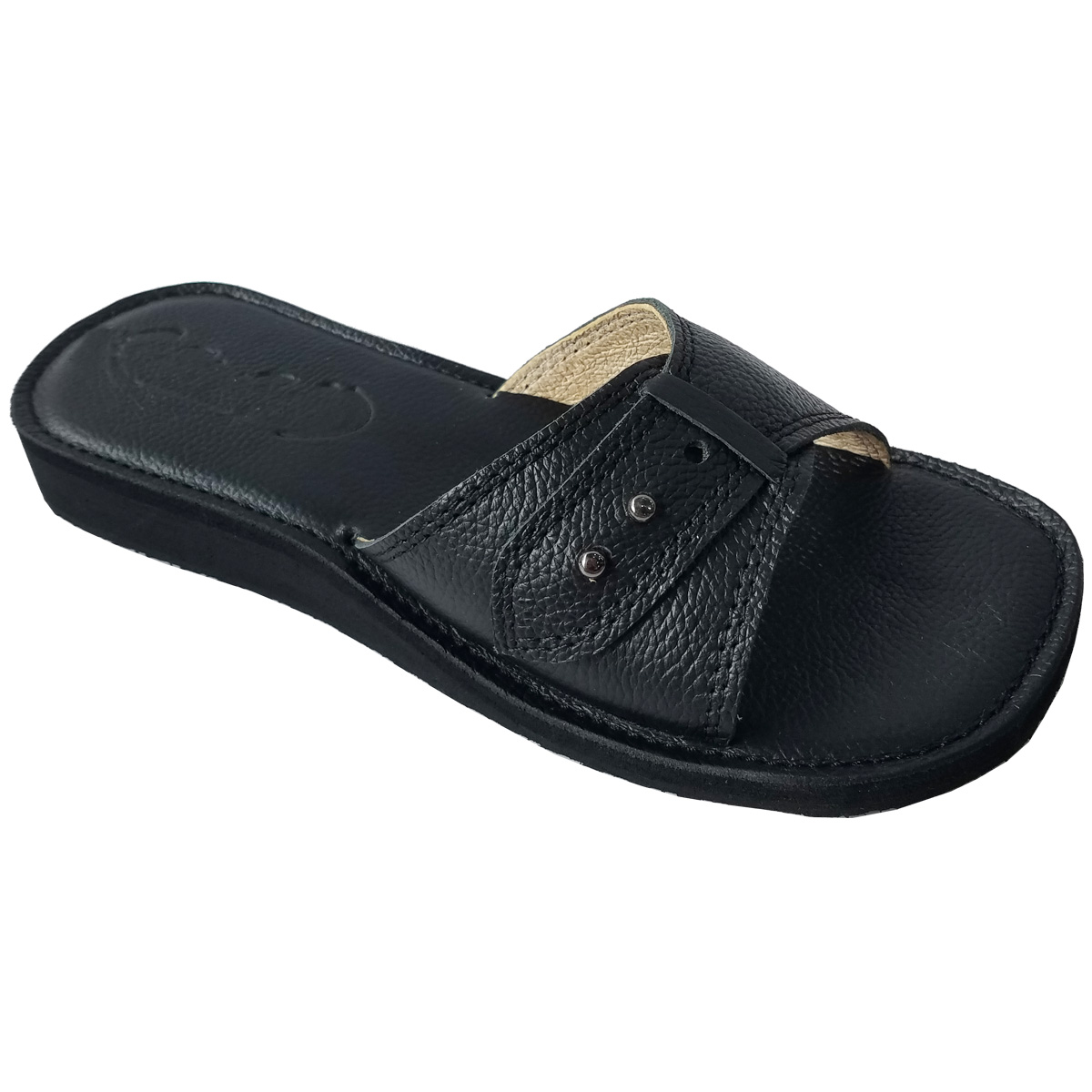 Dép Nữ Da Bò Thật BIGGBEN Cao Cấp DNQN72