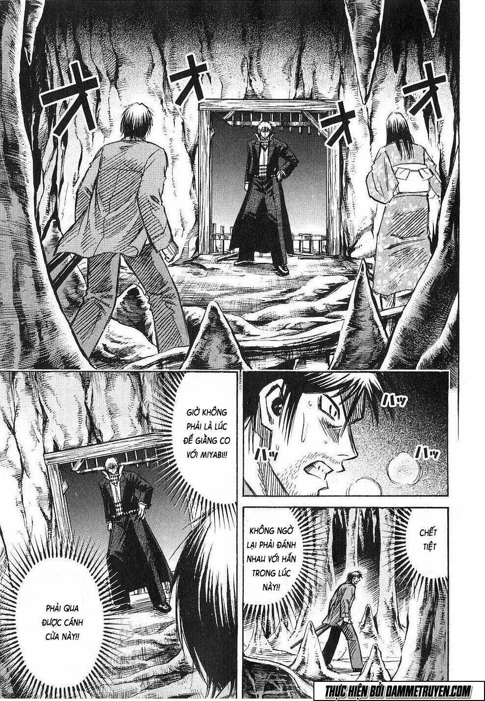 đảo ma cà rồng chapter 213 7