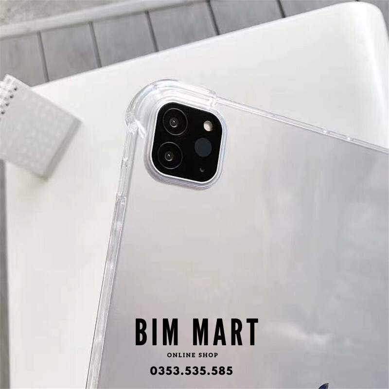Ốp lưng dành cho iPad Pro 11 inch 2022 M2 silicon dẻo cao cấp chống sốc 4 góc