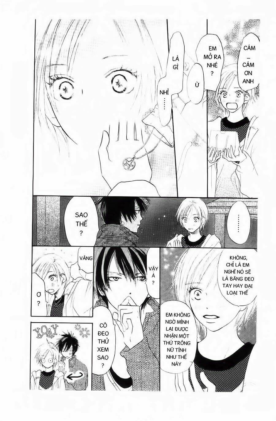 chuyện cấp iii chapter 15 17