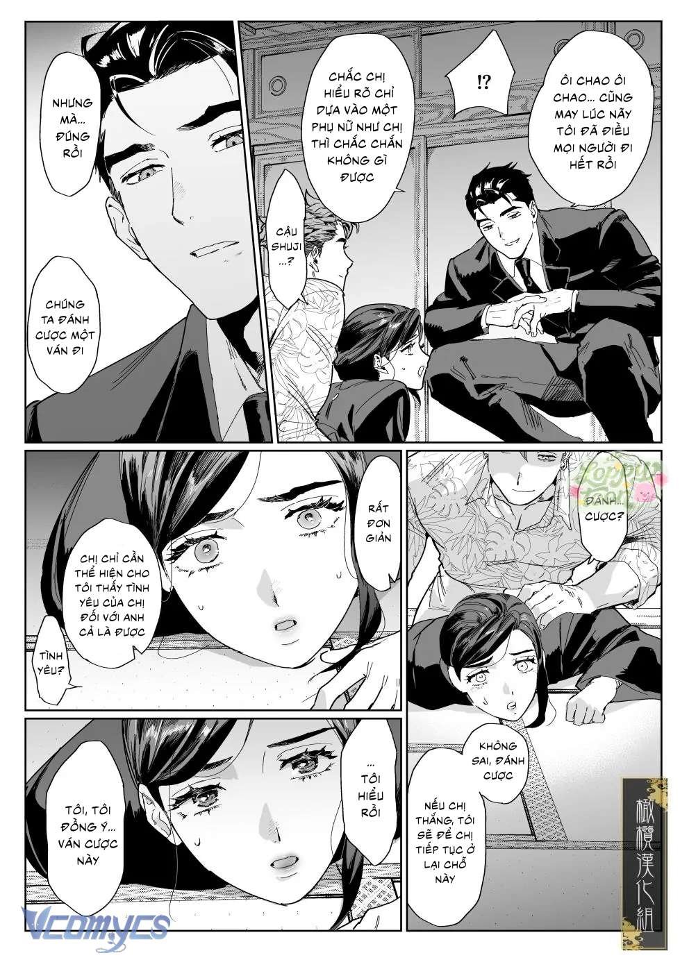 khúc điếu ca của sự thuần khiết chapter 1 9