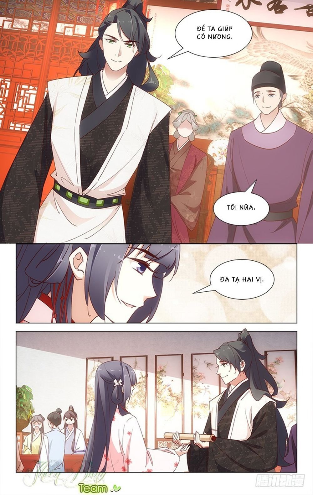 hậu cung kinh mộng chapter 25 8