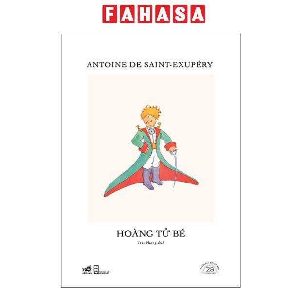 Sách - Hoàng Tử Bé - Ấn Bản Đặc Biệt 20 Năm Thành Lập Nhã Nam - Bìa Cứng