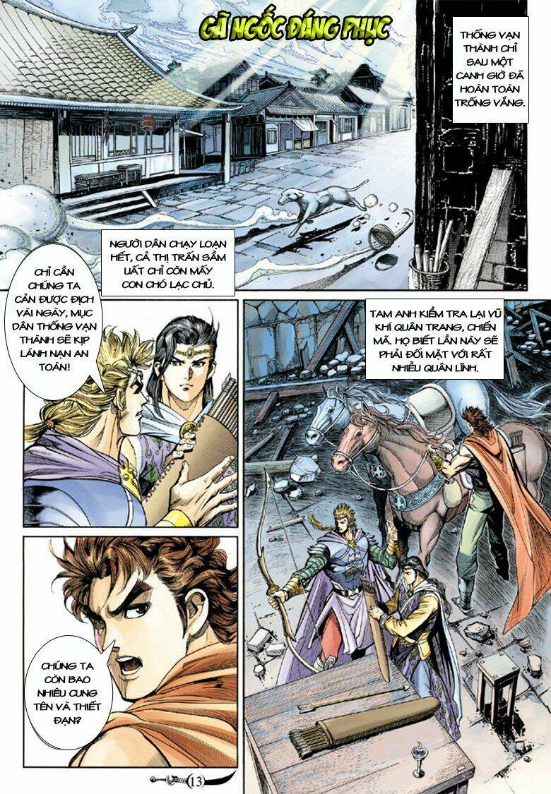 đại đường song long truyện chapter 140 16