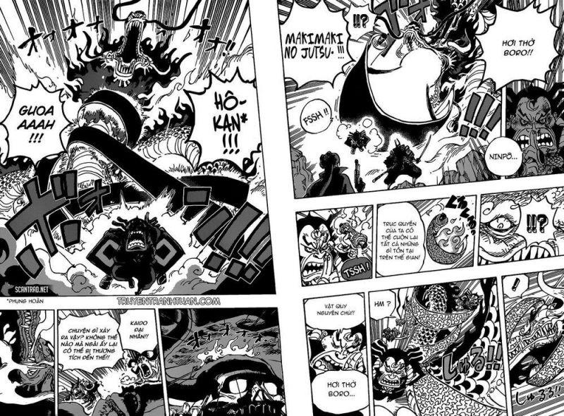 đảo hải tặc - one piece chapter 992 10