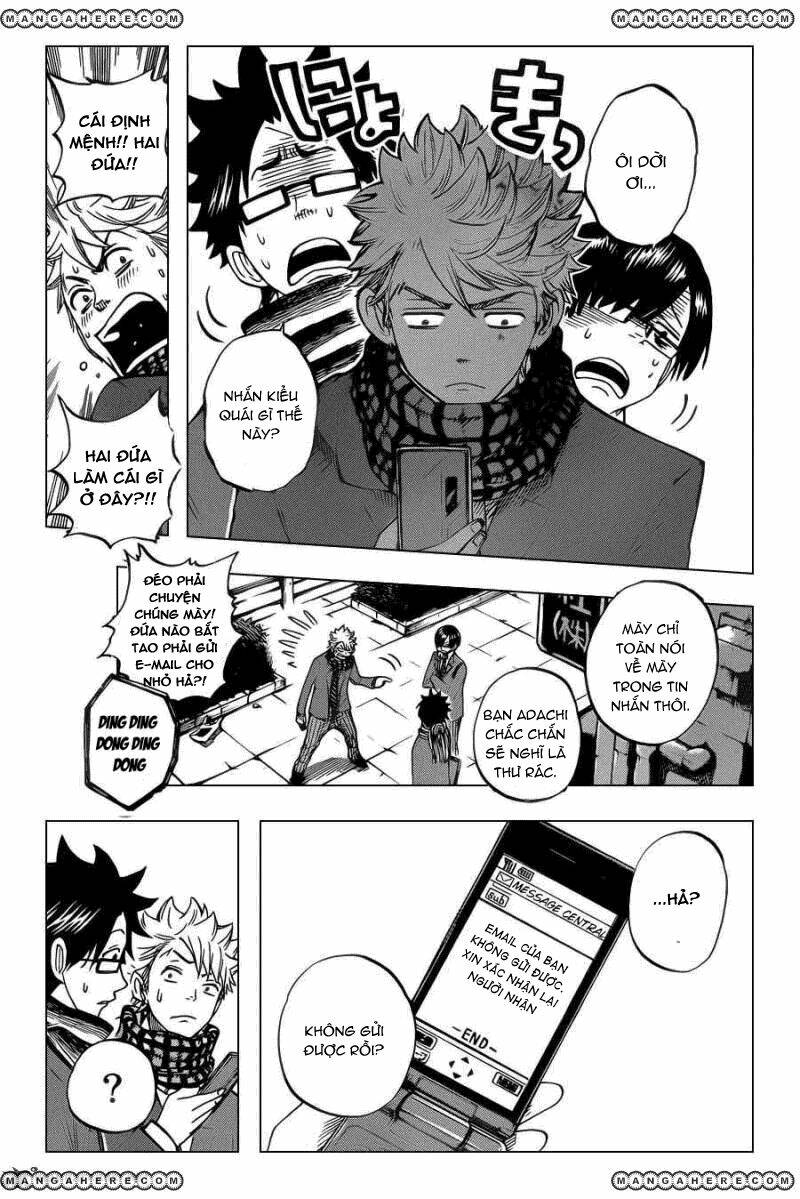 yankee-kun to megane-chan - nhóc quậy và nhỏ 4 mắt chapter 197 10