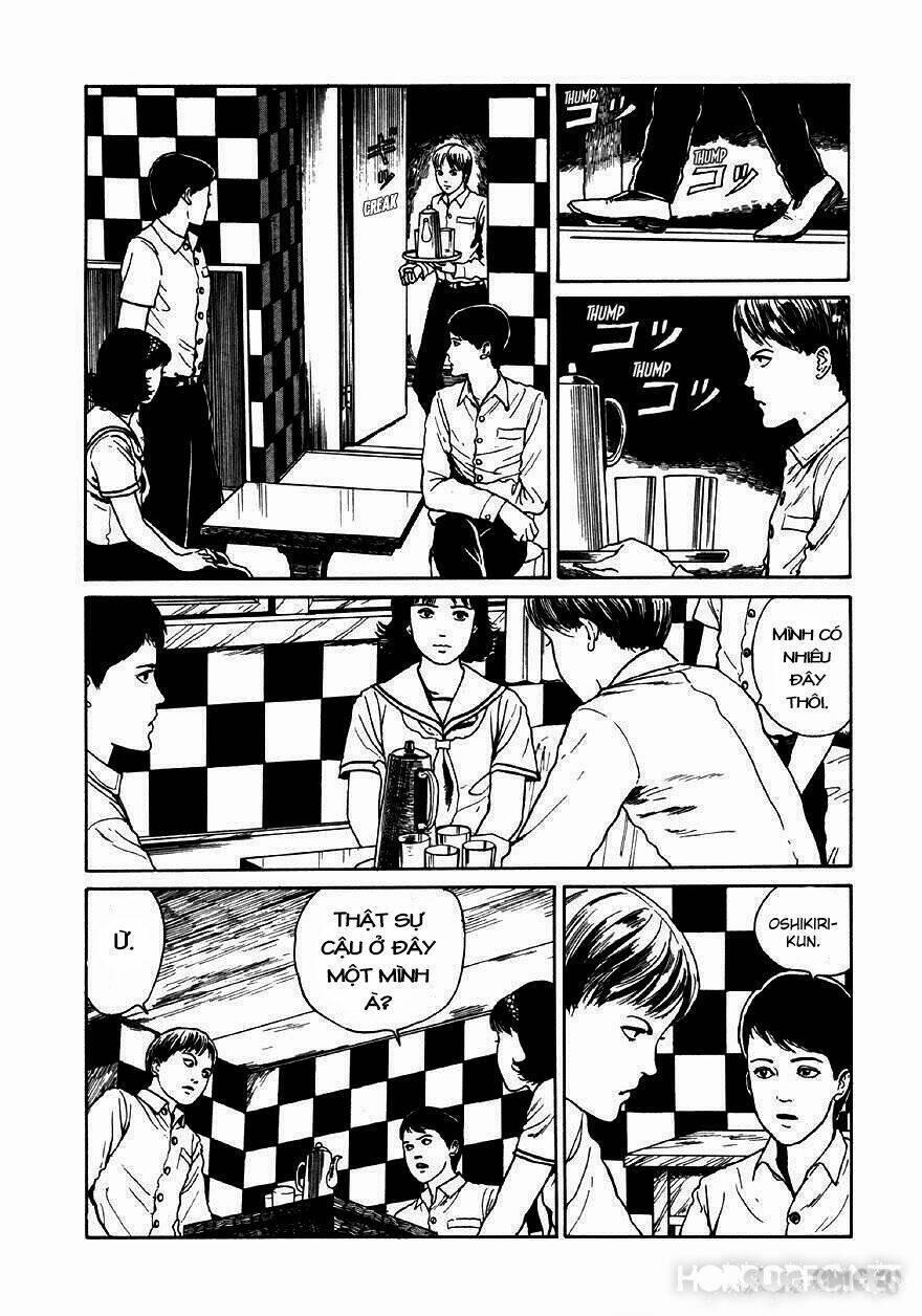 tuyển tập truyện ngắn kinh dị của ito junji chapter 9.4 13