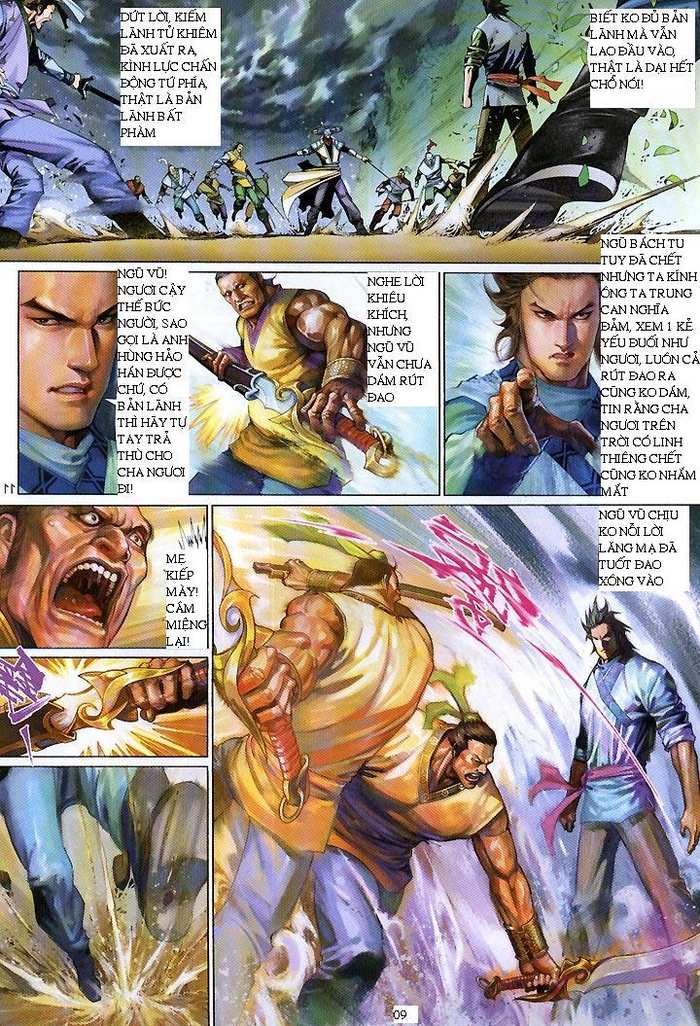 phong vân chapter 424 9