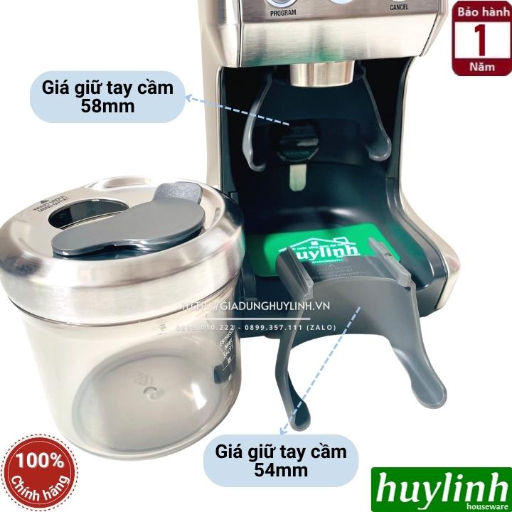 Máy xay cà phê Breville 820 Smart Grinder Pro - Thương hiệu Úc - Hàng chính hãng Breville Việt Nam