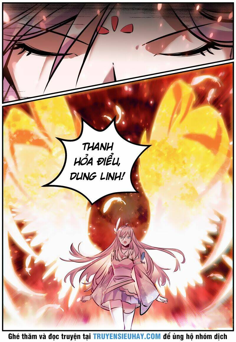 cửu tuyền quy lai chapter 58 9