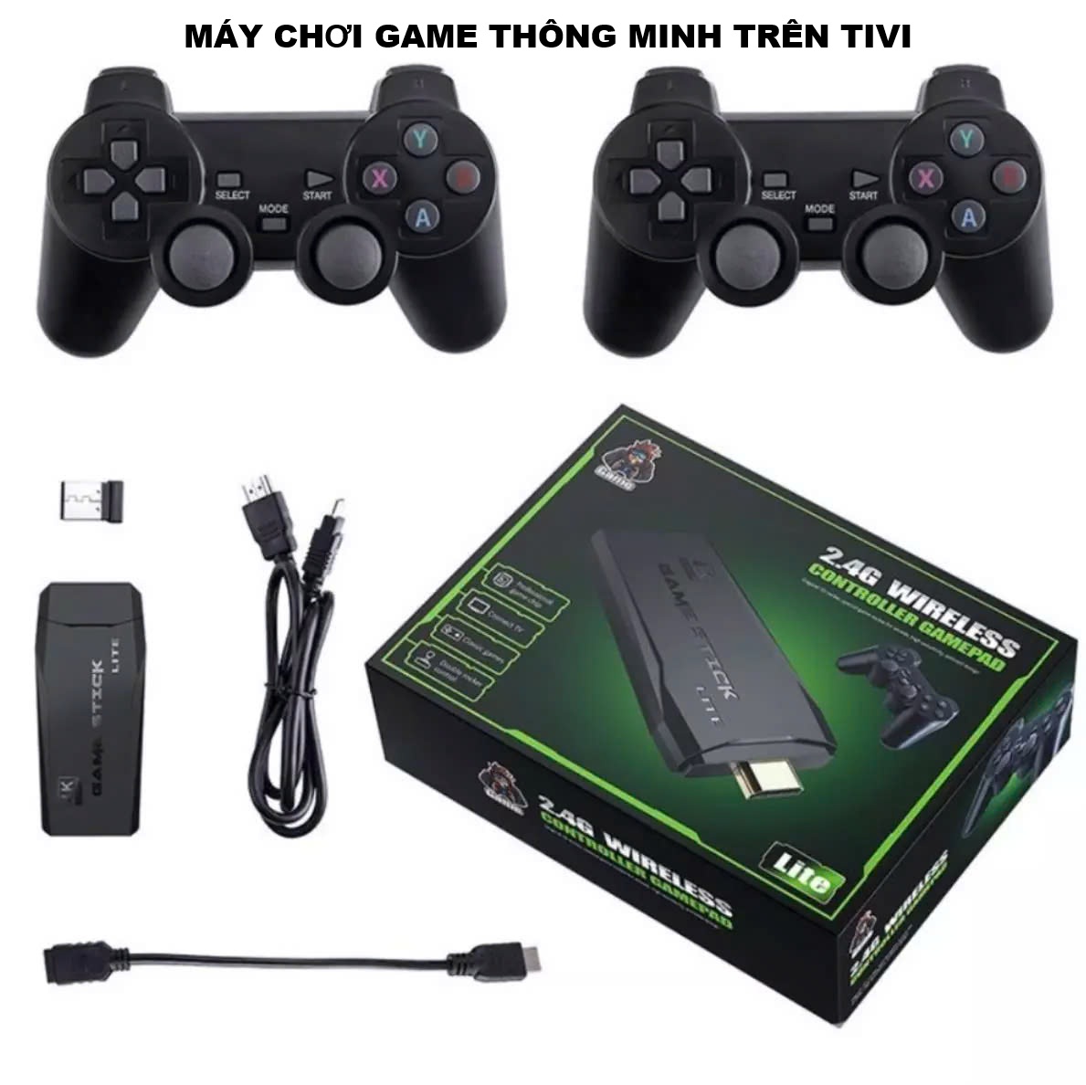 Máy ChơiGame Trên Tivi X2 Pro – 35.000Game 3D, PSP, PS1, Ram 2G, Chip S905, 2 Tay Cầm Mới đèn ốp trần