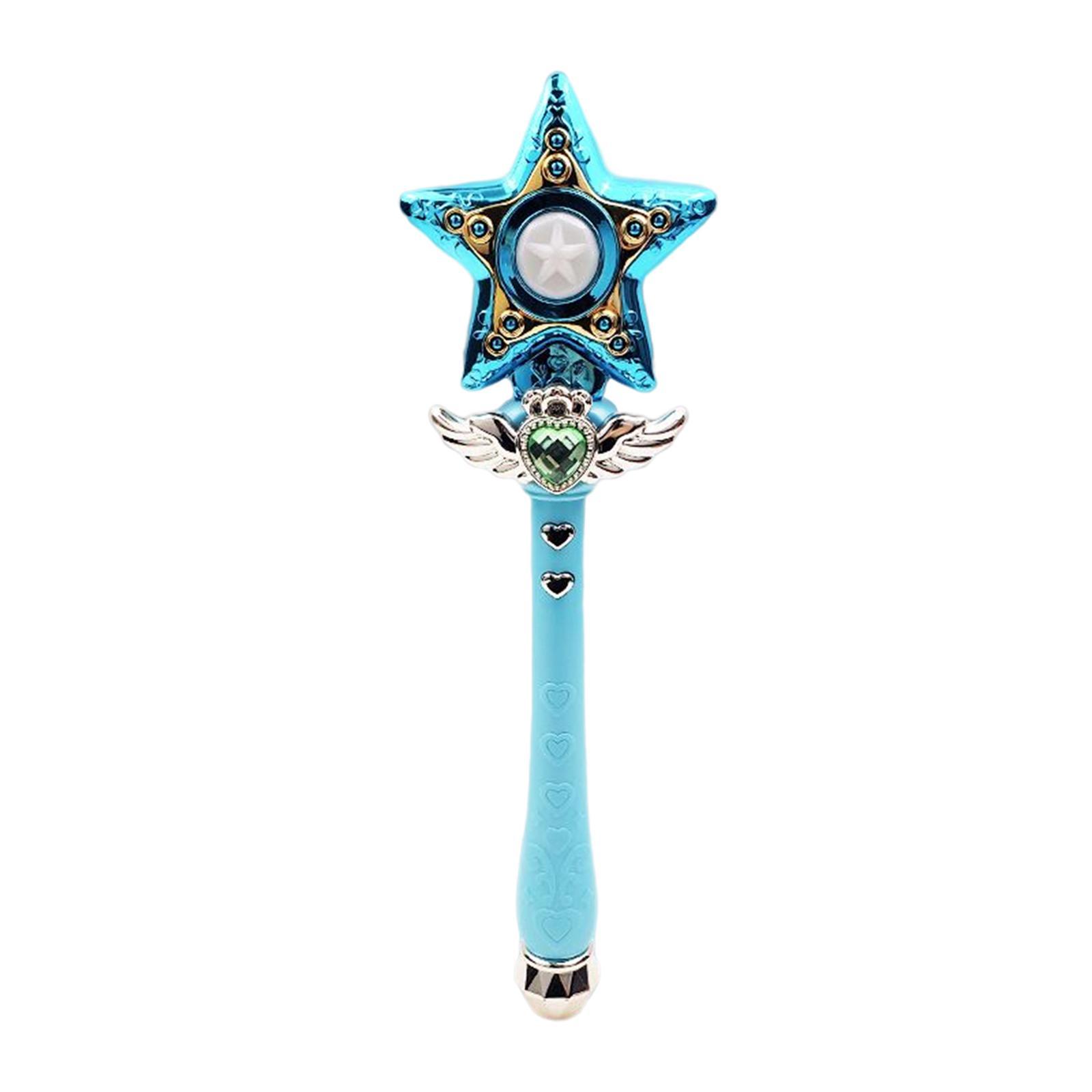 Princess Wands Costume Accessories Pretend Toy for Carnival Party
