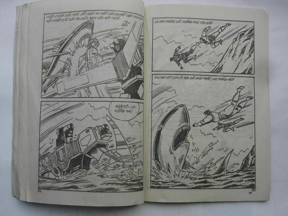 dũng sĩ hesman chapter 130 26