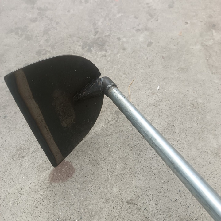 Cuốc Bai Làm Cỏ Cán Thép Hàn Dài 115 CM Lưỡi Cuốc To Siêu Cứng