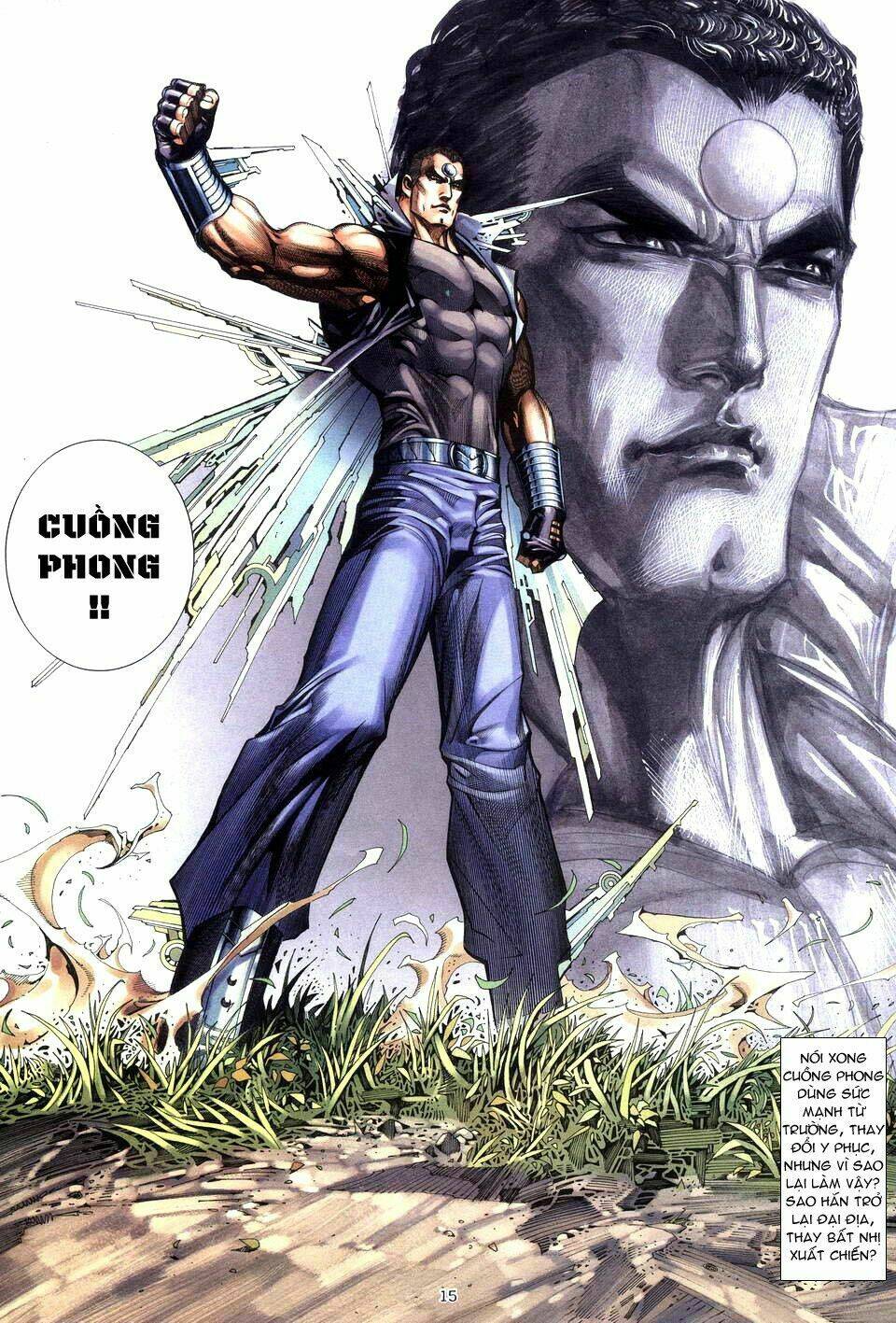 võ thần chapter 209 15