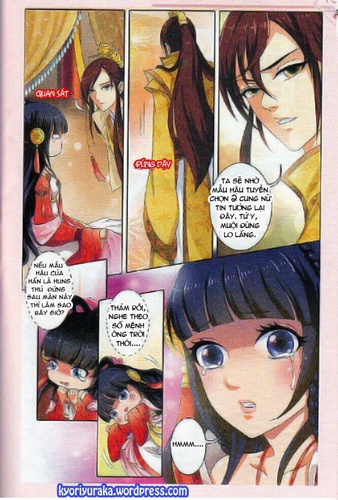 hoàng gia học uyển chapter 2 6
