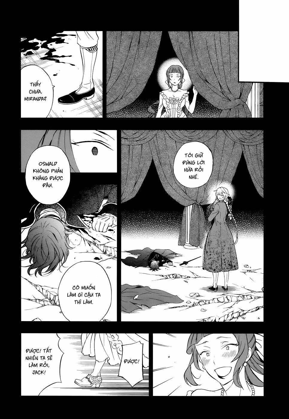 pandora hearts chapter 95 27