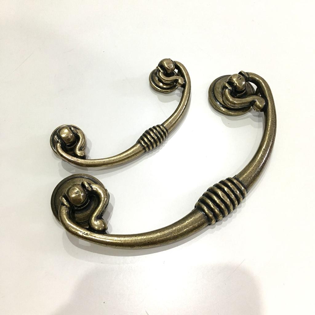 Vintage Design Cabinet Wardrobe Drawer Handle Pull Knob