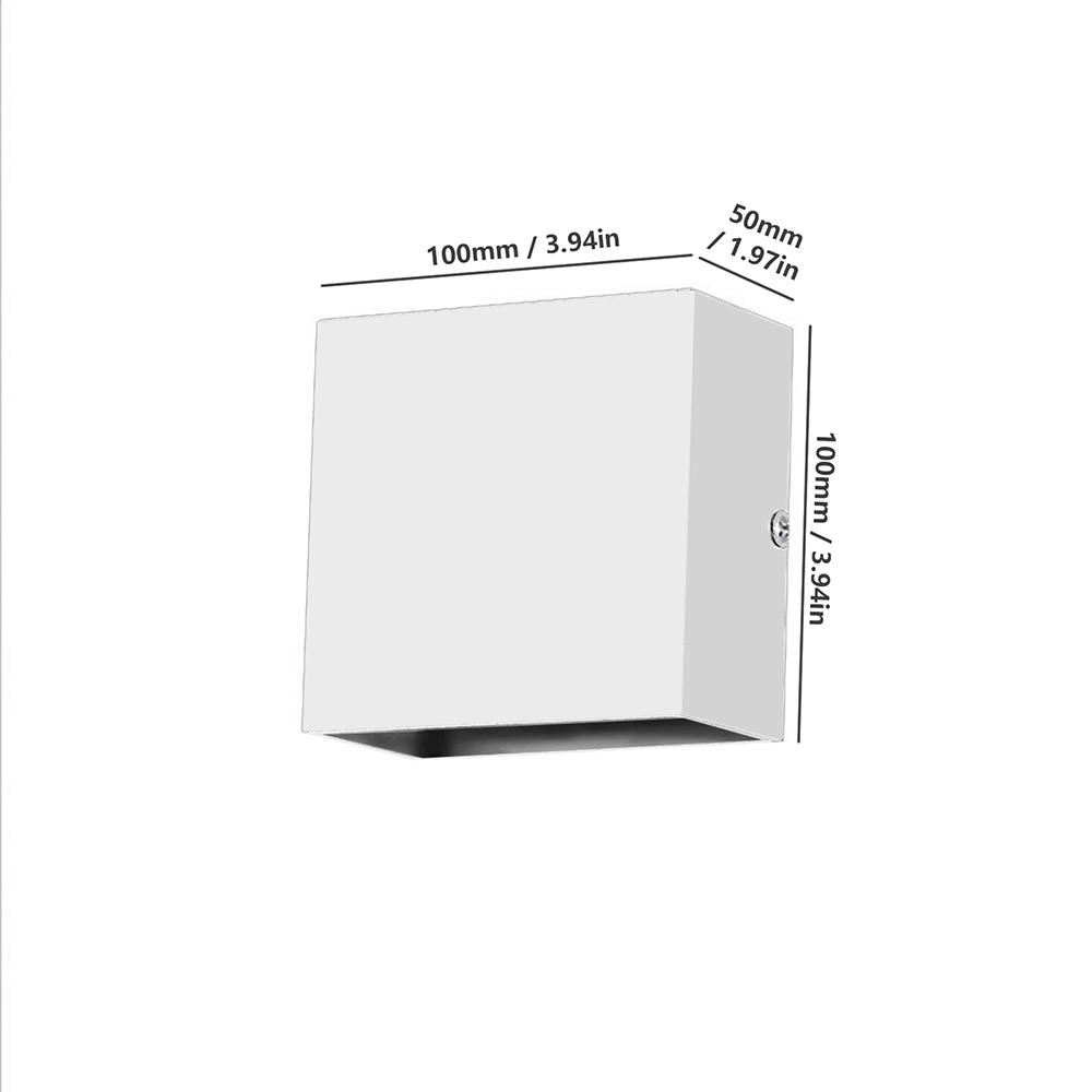 Đèn tường hành lang hiện đại 6W 3000K ấm áp cho phòng khách ,phòng ngủ